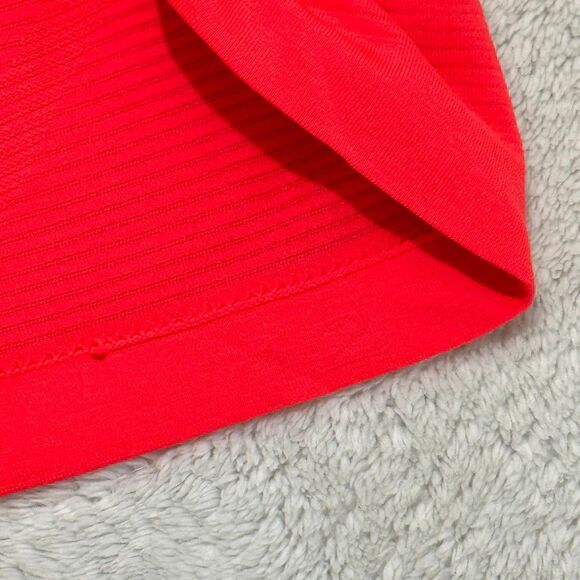 Lululemon bright red Swiftly Tech Long Sleeve top shirt size 12 - Picture 9 of 12